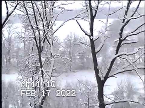 Messiah College - View from Kelly Apartments, Winter 1992 / 1993
