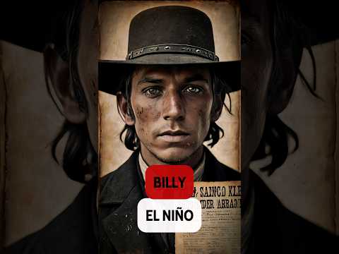The Legend of 👶 BILLY the KID: The OUTLAW of the Old West