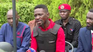 Kyagulanyi responds to Museveni, urges supporters to safeguard votes
