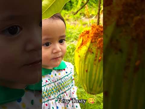 Wow Cutie and Tasty 😋🥭 #summer #shorts #viralvideo #shortvideo #shortsfeed #short #reels