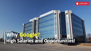 Why Google is the Best Place to Work: High Salaries & Opportunities for GIS Experts!