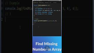 Day 10 | Find Missing Number in Array | JavaScript Coding Challenge in Hindi | 100 Days of Code