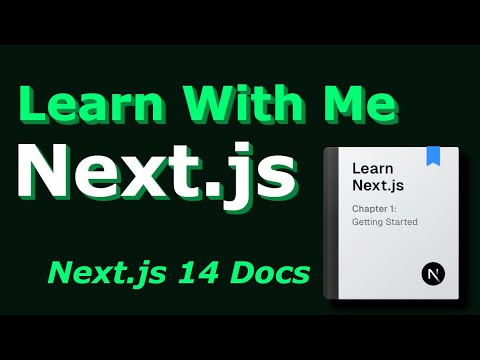 Learn Next.js with Docs with Me