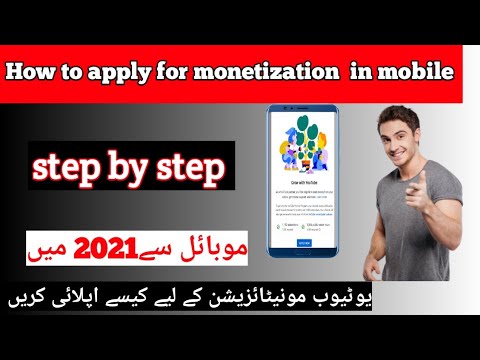 how to apply for youtube monetization in mobile/#faridbaisaii/#youtubemonetization