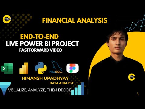Live Power BI Dashboard Building | From Data Cleaning to Custom Design