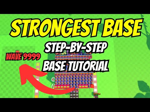 STRONGEST BASE IN CHAPTER 4 REVEALED STEP-BY-STEP TUTORIAL (ROBLOX BUILD YOUR BASE)
