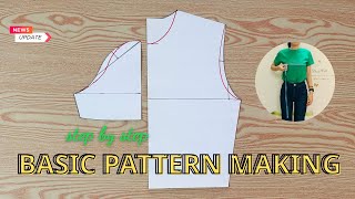 How to Draft Your Own Patterns | Pattern Making for Beginners