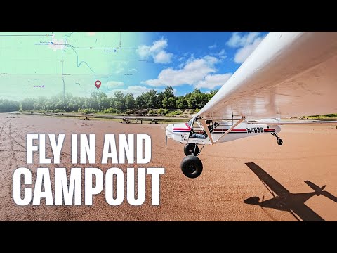 Brian's Bar Fly-In and Campout