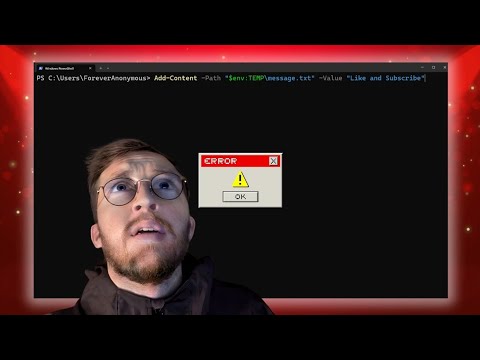 30+ POWERFUL PowerShell Commands you NEED to know (Speed Run Edition)
