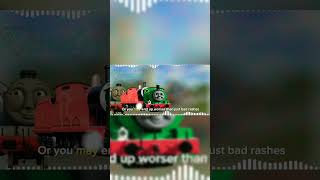 Thomas x thick of it meme/trend #ttte #thomasandfriends #thomasthetankengine