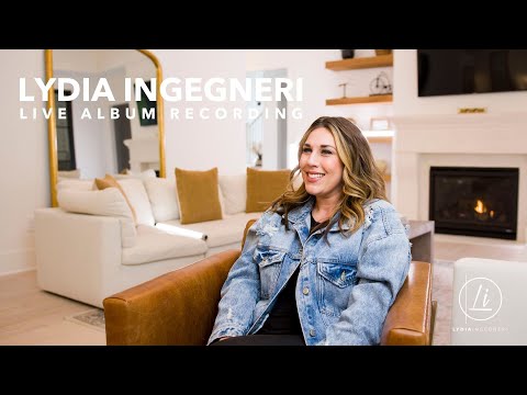 Lydia Ingegneri | Live Album Recording Promo!