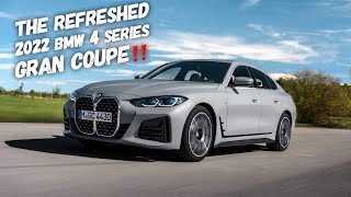 2022 BMW 4 Series Gran Coupe Revealed With Better Styling And Space