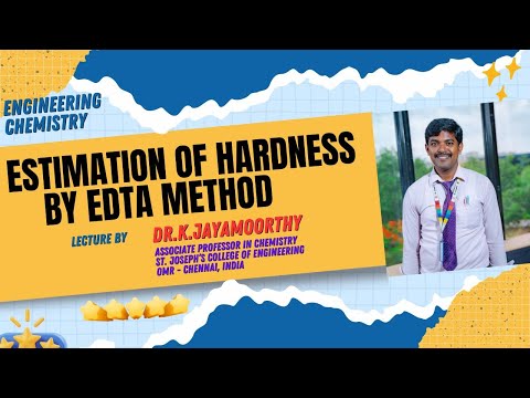Estimation of Hardness by EDTA Method