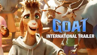 GOAT - International Trailer - Only in Cinemas This February