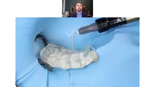 INJECTABLE TECHNIQUE on distal teeth - PROTOCOL