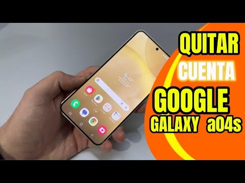 frp ELIMINAR Cuenta de Google Samsung Galaxy A04 / A04s | Android 12/13