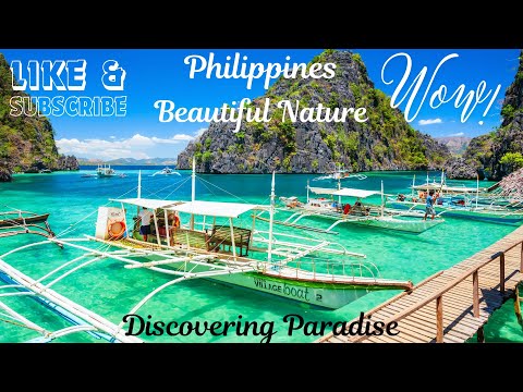 "Discovering Paradise: The Philippines' Top 6 Hidden Gems You Must Visit"