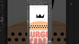 Minimalistic Logo Redesign for Burger King