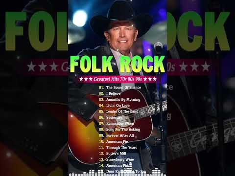 Folk Rock and Country Music - Best Of 80s 90s Folk Songs - Folk and Country Music #short #folkrock