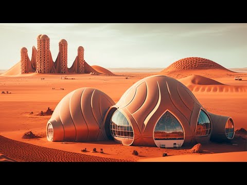 Life on mars? (Space Architecture)
