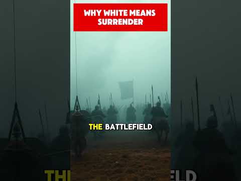 Why Is a White Flag a Symbol of Surrender?