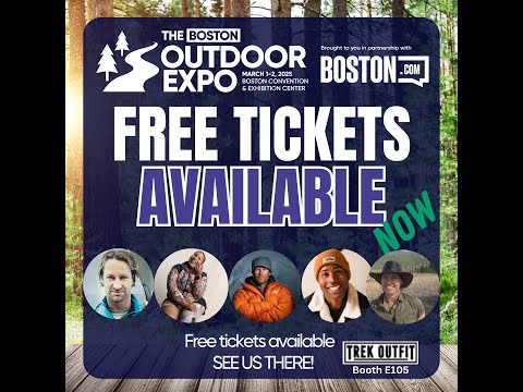 Trek Outfit at the Boston Outdoor Expo 2025: Get Your Free Tickets Now!