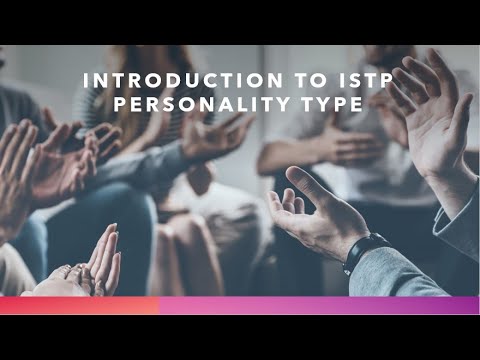 The ISTP - An Introduction to the Crafter