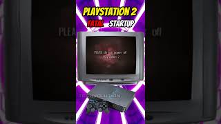 PlayStation 2 Fatal Startup Error #shorts