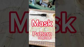 Mask pattern 🎭 #patternmaking #patternmaker #patterns