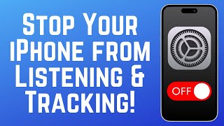 Stop Your iPhone Listening to You By Changing These 6 Settings! (2026)