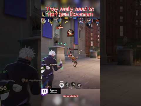 Is gun doorman broken? #deadlock #doorman #tymn