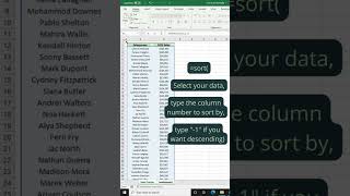 Excel Sort Data Automatically | Smart Tricks You Must Know!