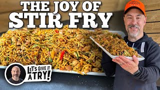 The Joy of Stir Fry on the Blackstone Griddle