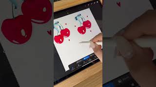 Procreate Seamless Pattern Tutorial #procreatebrushes #procreatetutorial