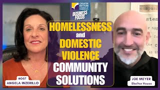 Business Focus Podcast | Homelessness and Domestic Violence Community Solutions
