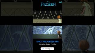 FROZEN | SHOT PROGRESSION | BOBBY PONTILLAS #shorts #animation #animatedfilms