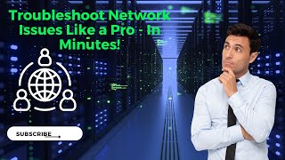Troubleshoot Network Issues Like a Pro - In Minutes! #techntechie