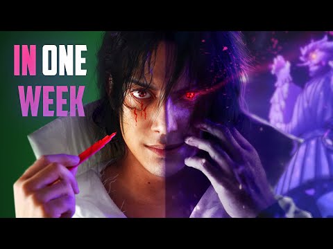 How I Transformed Myself Into Sasuke from Naruto using VFX!