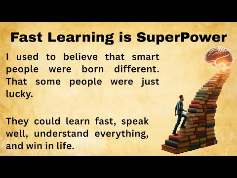 Learning is Power || learning fast is your superpower || Bookish English