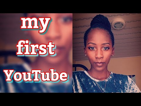 MY FIRST YOUTUBE VIDEO/TAG