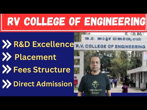 RV College Of Engineering | RVCE Review | Fees Structure | Placement | ComedK | RVCE Bangalore |
