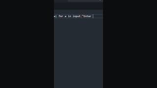 Words length in Dictionary in Python #coding #pythonforeveryone #programming