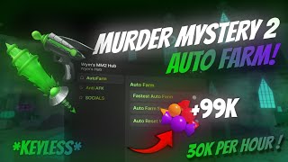BEST MM2 AUTO FARM SCRIPT🎃| HALLOWEEN UPDATE 2025 / [TWEEN SPEED🏃, ANTIAFK📃 , COIN AURA💲] * KEYLESS*