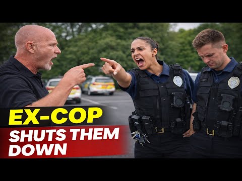 Ex-Cop DESTROYS Officers During ID Refusal — Walk of Shame Caught on Camera