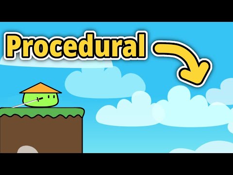 How I Made PROCEDURAL Clouds For My Indie Game