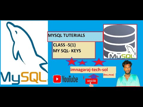 class 05(1) mysql keys#mysqltutorials #mysql #education #programming