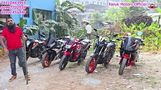 পরীর মত বাইক থাকবে, পানির মত দাম হবে, মডেল হবে ২৪ আর ২৫.KTM RC 3লাখ20/Gixxer SF ২লাখ২০/ GSXR ৩লাখ ৩০