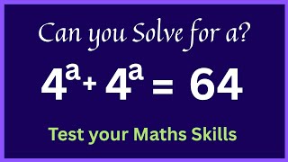 Only 1% Solve this nice exponential equations | Germany Math Olympiad question