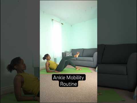 #anklemobility #mobilitytraining #foothealth #functionalfitness #officeworkout #strongfeet