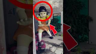 Who will save you from the crazy doll? #viralshort